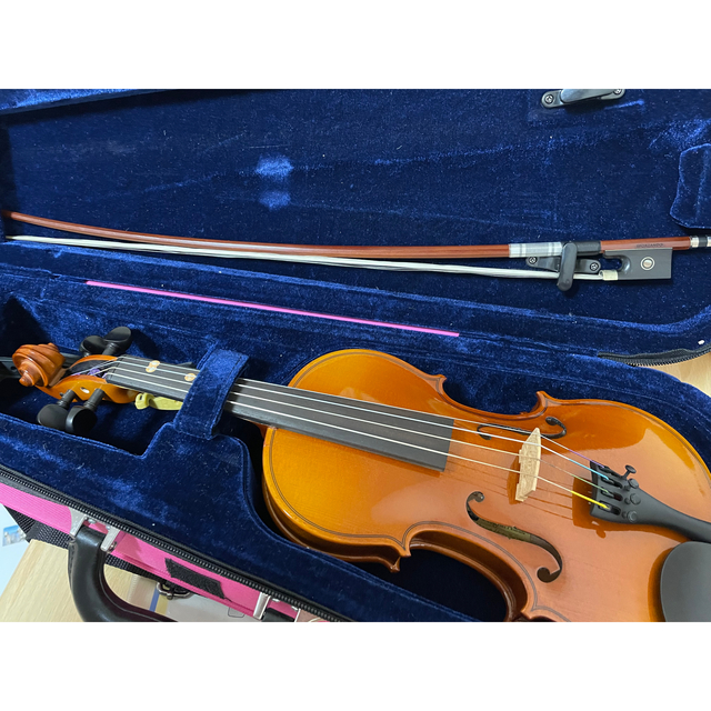 ヴァイオリン　 楽器の弦楽器(ヴァイオリン)の商品写真
