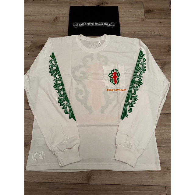 Chrome Hearts - 新品 クロムハーツ ロサンゼルス限定 ロンTの Chrome Hearts - 新品 クロムハーツ ロサンゼルス限定 ロンTの