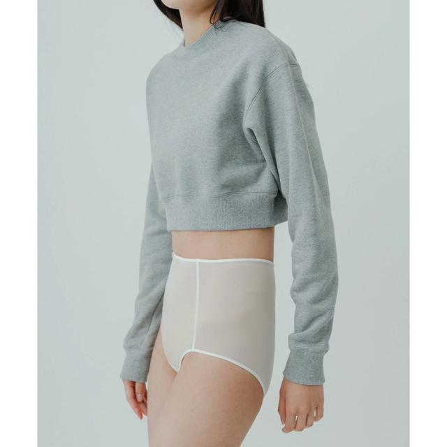 【yo BIOTOP Lingerie】yo Short sweatshirt