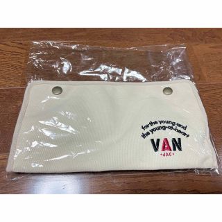 ヴァンヂャケット(VAN Jacket)の【未使用】VAN JAC ヴァンヂャケット ティッシュケース　タグ付き(ティッシュボックス)