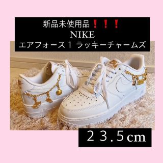 ナイキ(NIKE)のナイキ ウィメンズ エアフォース1 ロー ホワイト ペンダント(スニーカー)