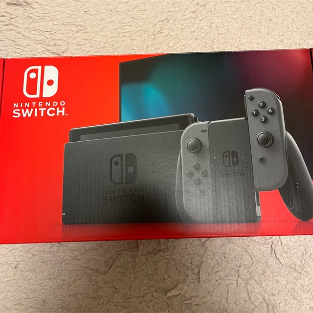 【新品 未開封】Nintendo Switch（任天堂スイッチ）本体 グレー