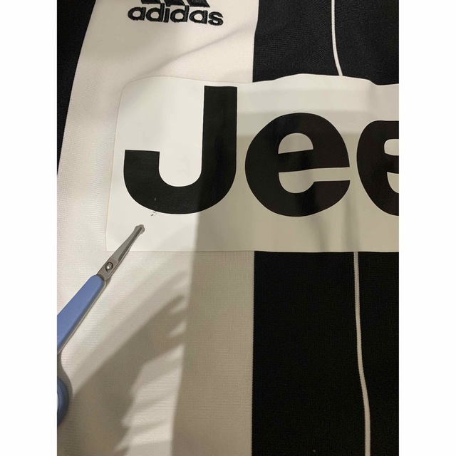 【早い者勝ち】JUVENTUS サッカーユニフォーム スポーツ/アウトドアのサッカー/フットサル(ウェア)の商品写真