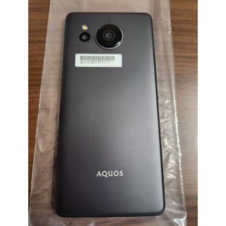 SHARP - AQUOS sense7 plus ブラック 黒 simフリーの通販 by ぱっちょ ...