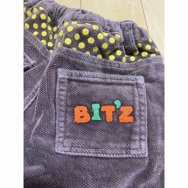 Bit'z(ビッツ)のビッツ　コーデュロイ パンツ　90cm キッズ/ベビー/マタニティのキッズ服男の子用(90cm~)(パンツ/スパッツ)の商品写真