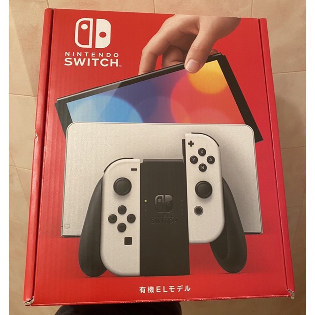 Nintendo Switch - SWITCH本体 有機ELモデル JCホワイト 中古品の通販
