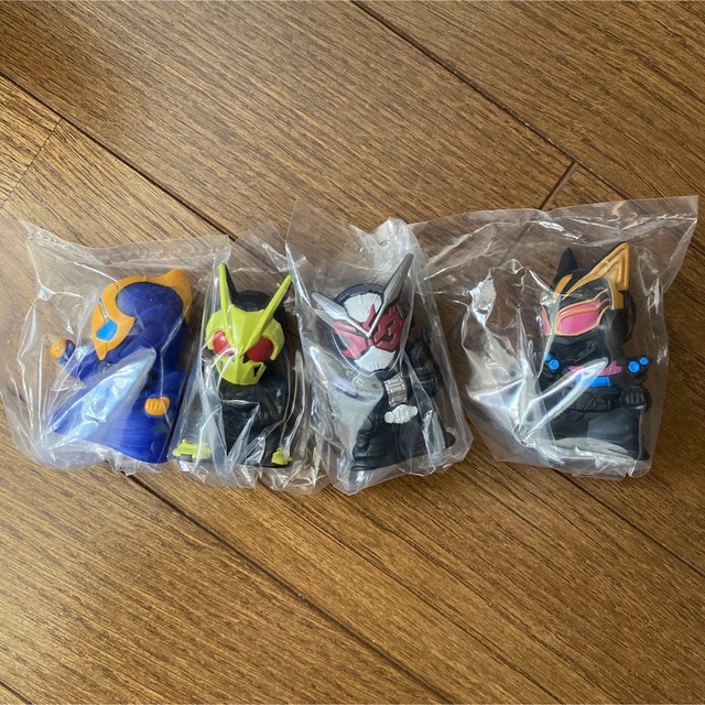 仮面ライダー　指人形 エンタメ/ホビーのCD(キッズ/ファミリー)の商品写真