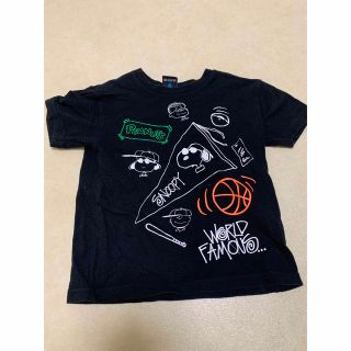 ステューシー(STUSSY)のレア★ SUSSY 子供服　110 黒　ステューシー(Tシャツ/カットソー)