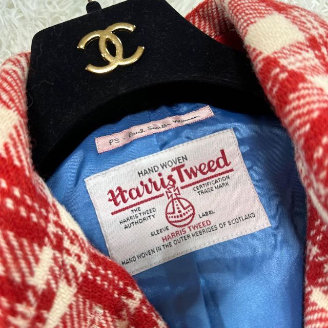 P.S PaulSmith × HarrisTweed テーラードジャケット M