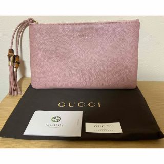 グッチ(Gucci)の【新品未使用】GUCCIポーチクラッチバック(クラッチバッグ)