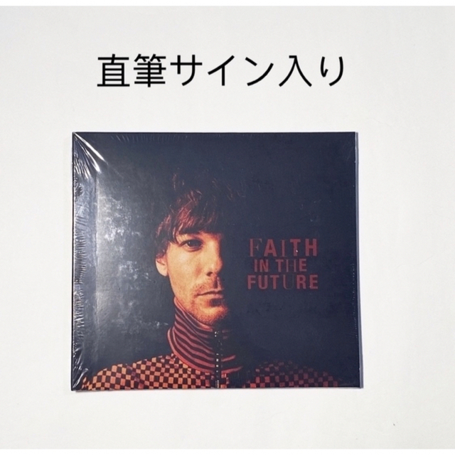 直筆サインCD Louis Tomlinson Faith The Futur