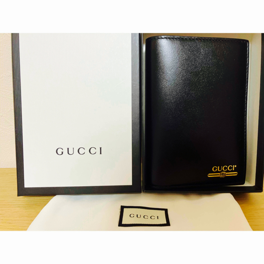 新品未使用】【箱付】GUCCIグッチパスケース•カードケース 人気急上昇
