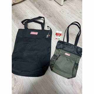 コールマン(Coleman)のコールマン バックセット　Coleman トートバッグ 2way (トートバッグ)