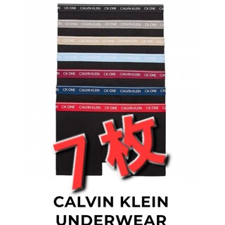 カルバンクライン(Calvin Klein)のカルバンクライン　ボクサーパンツ　７枚組(ボクサーパンツ)