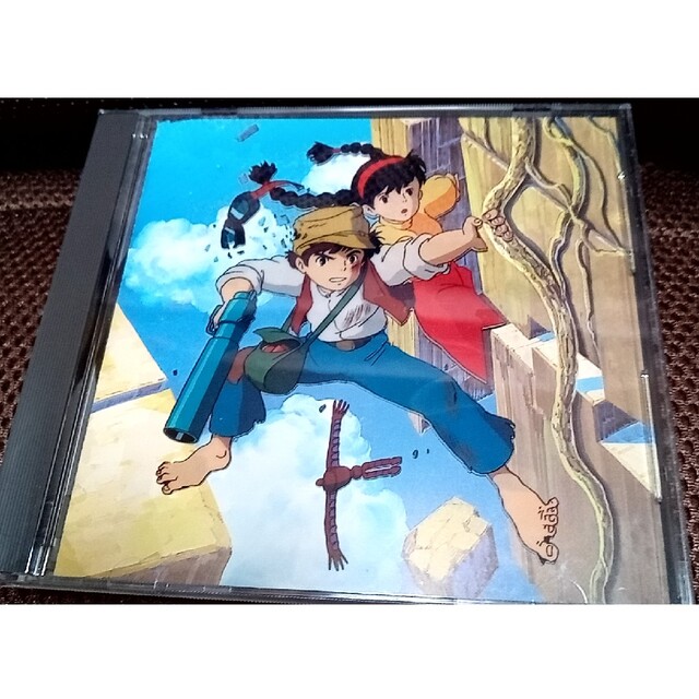 天空の城ラピュタ　サントラ エンタメ/ホビーのCD(アニメ)の商品写真