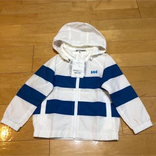 ヘリーハンセン(HELLY HANSEN)の【最終お値下げ】【新品タグ付き】ヘリーハンセン ウインドブレーカー100cm(ジャケット/上着)