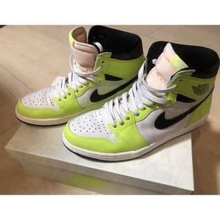 ナイキ(NIKE)のNIKE AIR JORDAN1 RETRO HIGH OG VOLT (スニーカー)