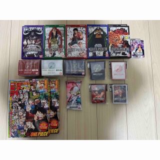 ONE PIECE - ONE PIECE FILM RED 入場者特典 映画 ワンピース 2種