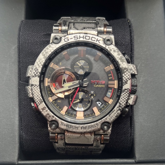 新製品G-SHOCKショックMTG-B1000WLP-1AJR 電波 ソーラー