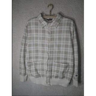 ウールリッチ(WOOLRICH)の5576　ウールリッチ　チェック　スウェット　トレーナー　ジャケット(その他)