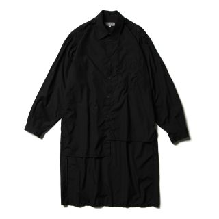 ヨウジヤマモト(Yohji Yamamoto)の【美品】ヨウジヤマモトプールオム 21AW 前裾段違い 環縫いブラウス(シャツ)