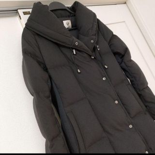 ◆美品◆BouJeloud  ストレッチダウンコート ブラック 定価¥21780