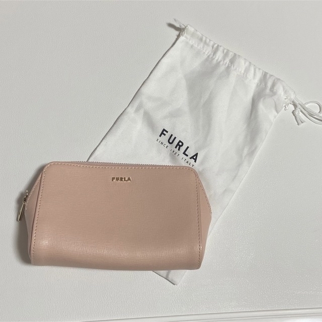 Furla(フルラ)のFURLA ポーチ　ピンク レディースのファッション小物(ポーチ)の商品写真