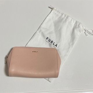 フルラ(Furla)のFURLA ポーチ　ピンク(ポーチ)