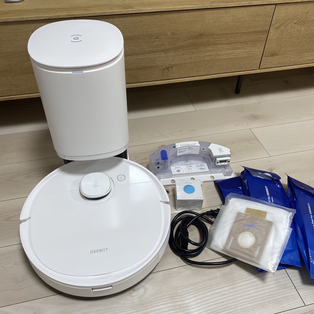 ECOVACS(エコバックス) ロボット掃除機 DEEBOT T9+