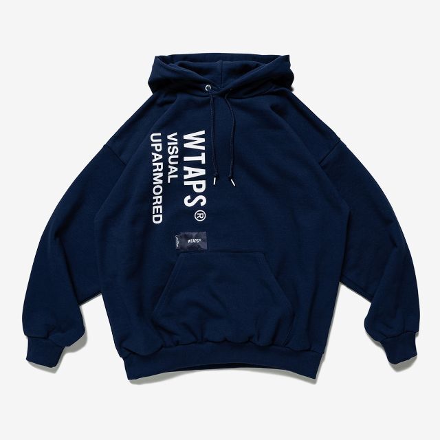 22AW WTAPS VISUAL UPARMORED HOODY COTTONトップス