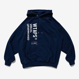 ダブルタップス(W)taps)の22AW WTAPS VISUAL UPARMORED HOODY COTTON(パーカー)