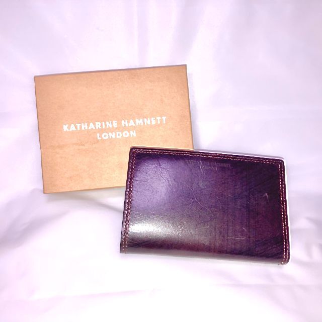 新品】財布 二つ折り キャサリンハムネット KATHARINE HAMNETT 選ぶ