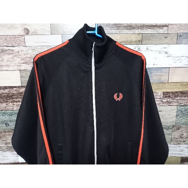 FRED PERRY フレッドペリー ジャージ トラックジャケット ポルトガル産