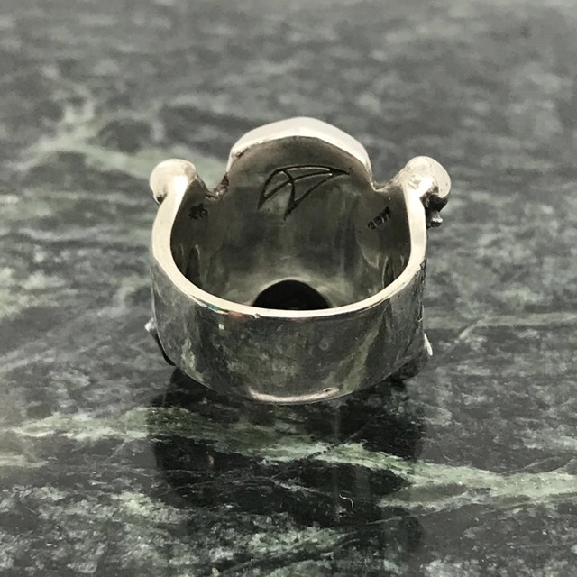 CRAZY PIG(クレイジーピッグ)のPIRATE Skull Ring CRAZY PIG メンズのアクセサリー(リング(指輪))の商品写真