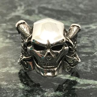 クレイジーピッグ(CRAZY PIG)のPIRATE Skull Ring CRAZY PIG(リング(指輪))