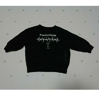 アンダーカバー(UNDERCOVER)のGU×UNDERCOVERグラフィックスウェット  キッズ100(Tシャツ/カットソー)