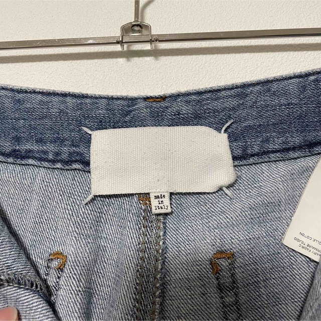 maison margiela 20ss ベルテッドデニムパンツ 【特価】 odessa