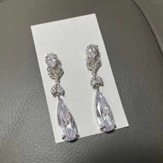 ヴェラウォン(Vera Wang)のbride me キュービックジルコニア ブライダル ピアス(ピアス)