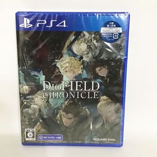 THE DIO FIELD CHRONICLE PS4 新品 未開封 匿名配送