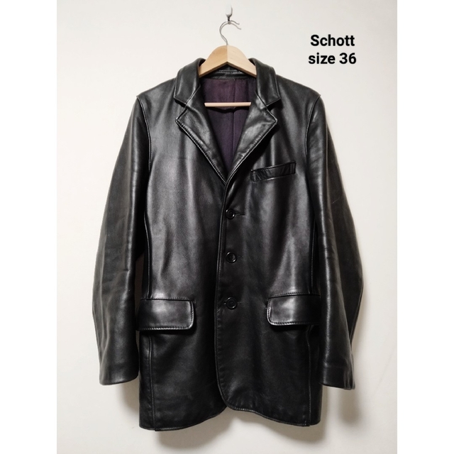 schott - Schott ショット レザージャケット レザーコートの通販 by