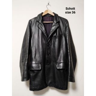 ショット(schott)のSchott ショット レザージャケット レザーコート(レザージャケット)