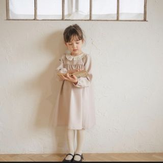 キャラメルベビー&チャイルド(Caramel baby&child )のJune little closet ペタルドレス　120(ワンピース)