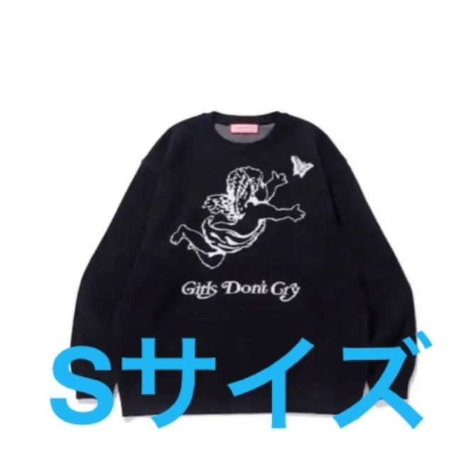 正規取扱店】 Girls Don't セーターニット S cry don't Girls 伊勢丹