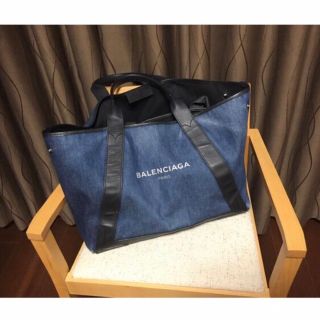 バレンシアガバッグ(BALENCIAGA BAG)の【追加画像】バレンシアガ　バッグ　デニム　トート　(トートバッグ)