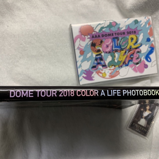 AAA ライブDVD 新品未開封 COLOR A LIFE