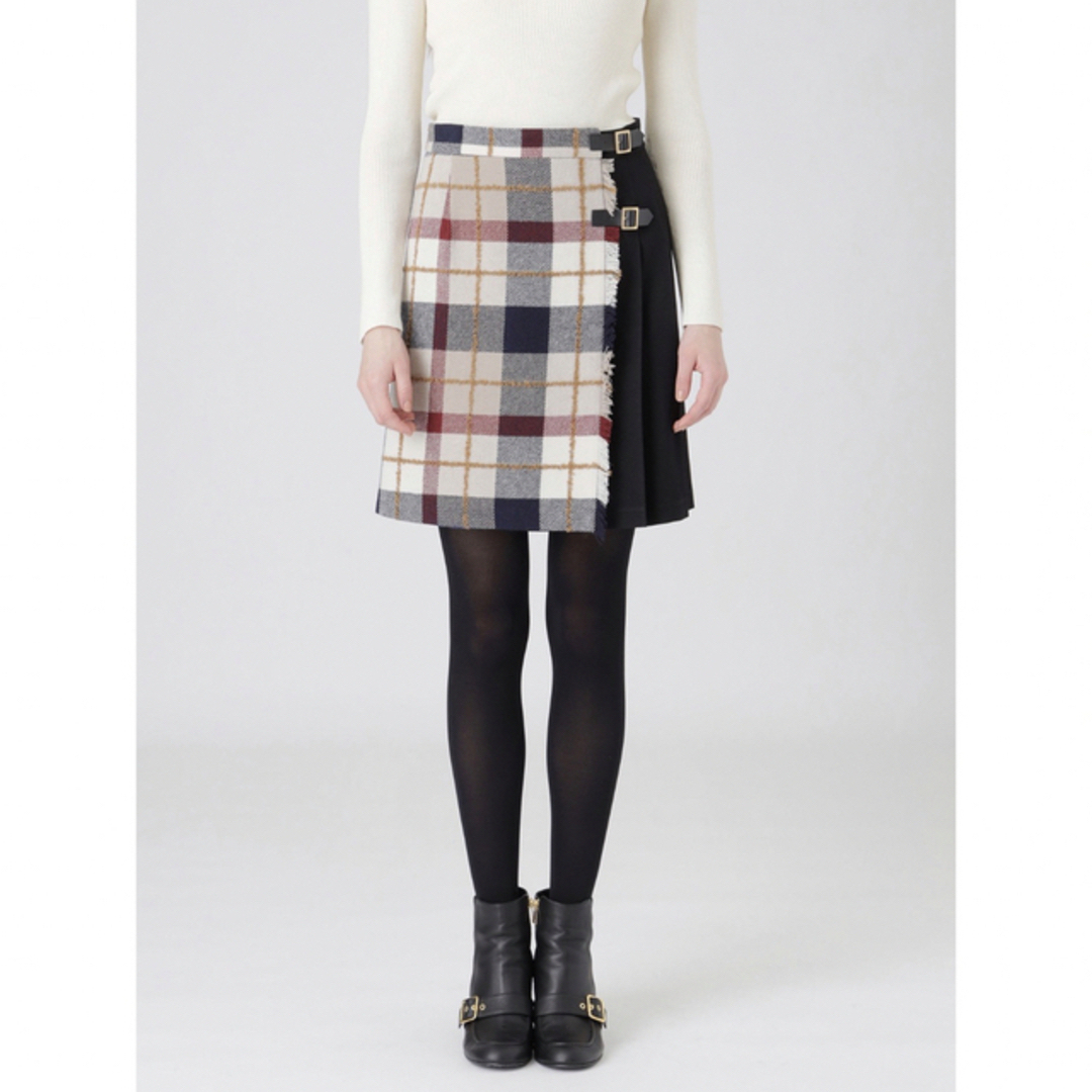 ブルーレーベルクレストブリッジ スカート 38サイズ - ミニスカート