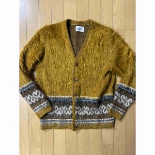 TENDERLOIN MHAIR CARDIGAN モヘアカーディガン　黒