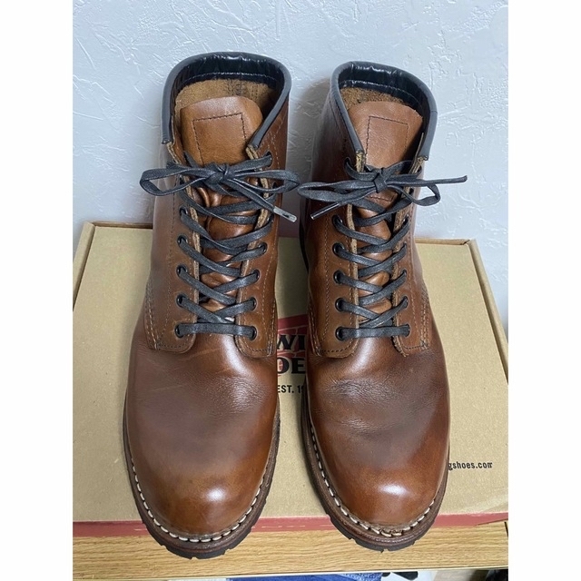 廃盤 レッドウィング ベックマン 9016 7.5D ソール新品 www.jacotbilley.fr
