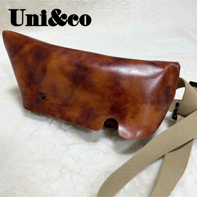 半額特売】Uni&co メッセンジャーバッグの通販 by さきのお店|ラクマ