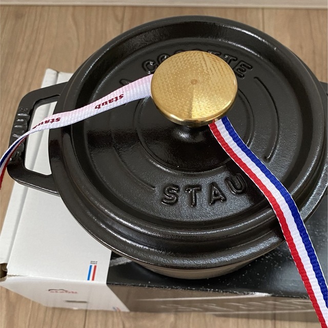 STAUB   新品未使用STAUB ストウブ ピコ・ココット ラウンド cm